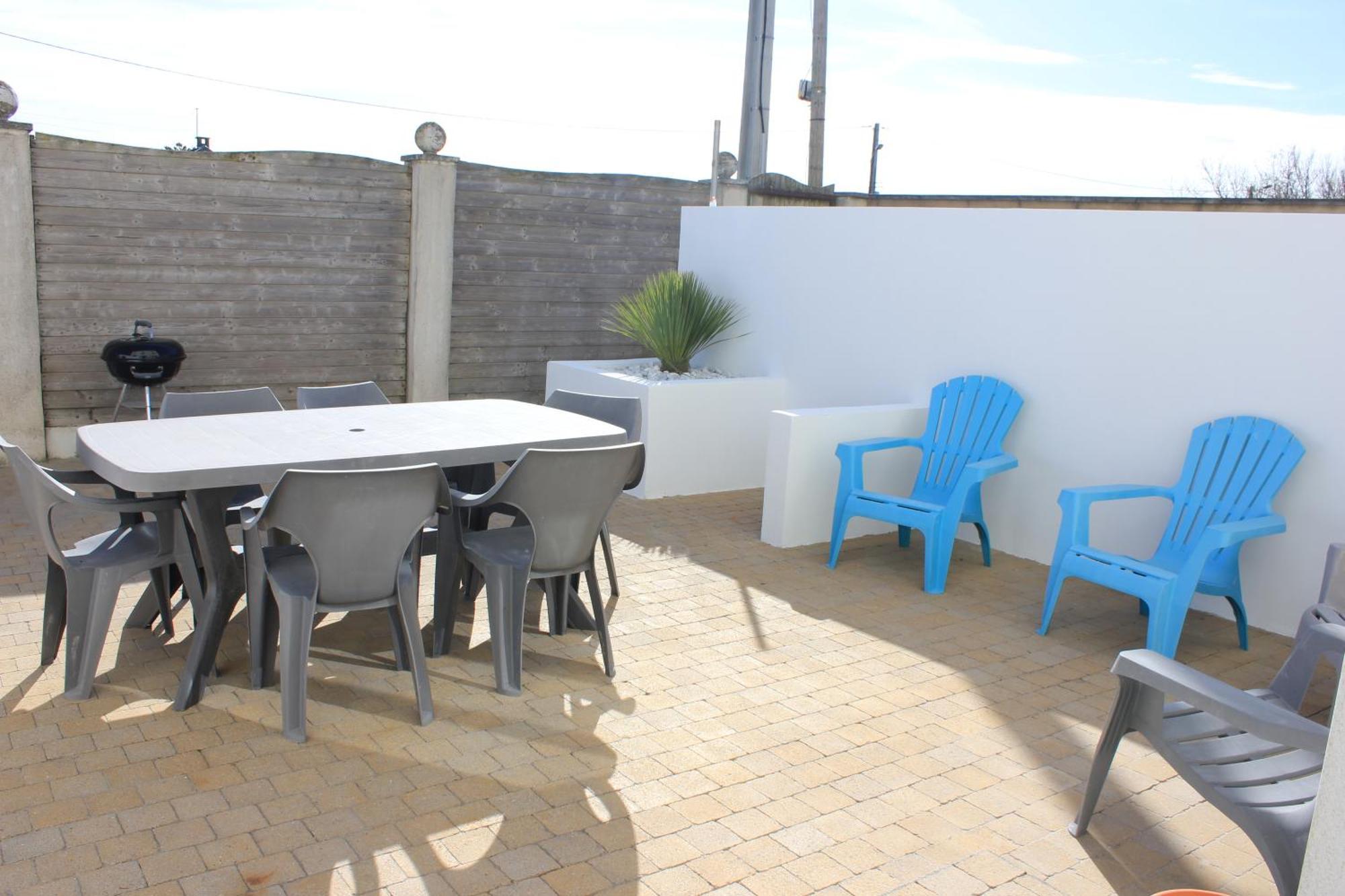 Les Goelands Apartment Stella-Plage Exterior photo